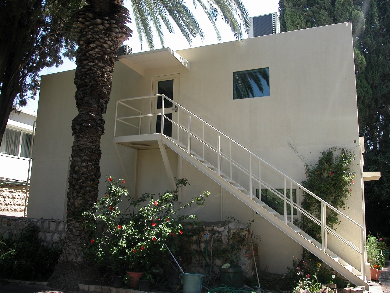 US Consulate Jerusalem — Safe Haven FE/BR two-story complex