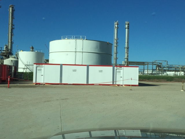Safe Haven BRM units deployed at petrochemical facility